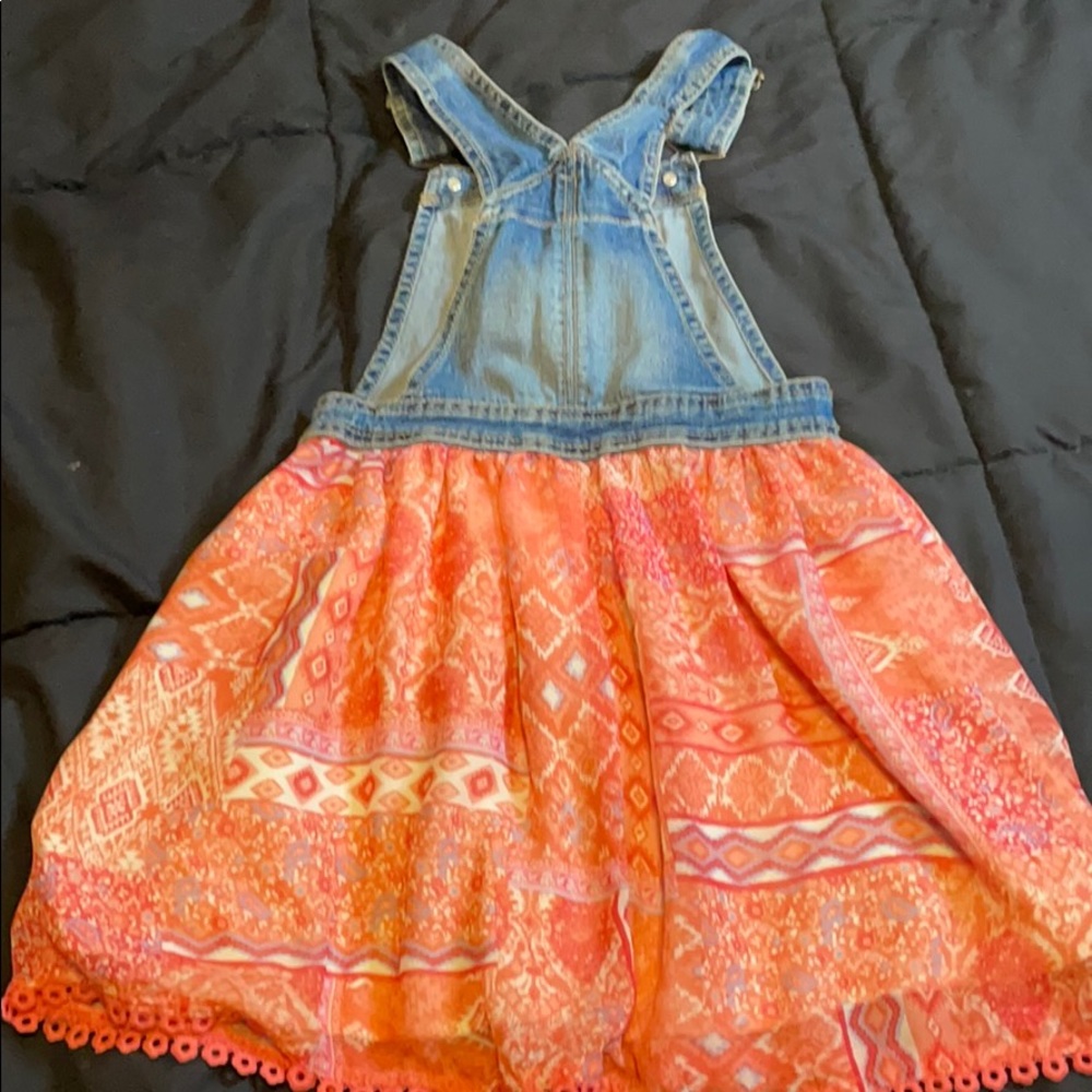 Overall Dress - Picture 4 of 5